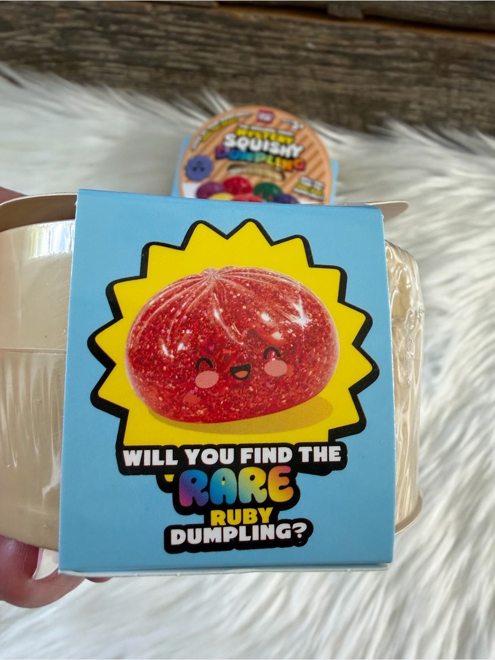 RMS | RARE Ruby Edition Dumpling Squishy - Picture 2 of 2